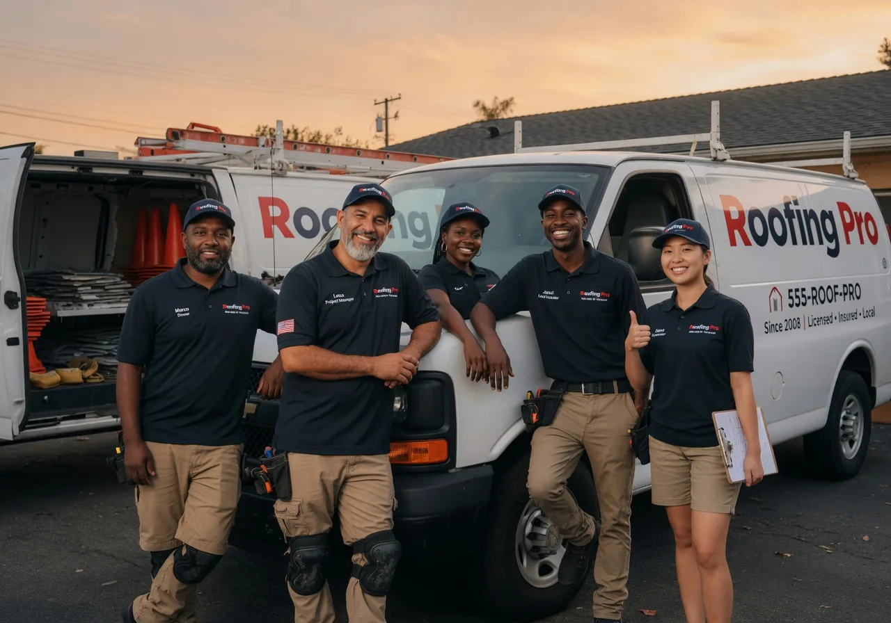 Roof Repair Near Me company in Dana, IA